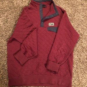 NWOT Organic Cotton Quilt Snap-T Pullover